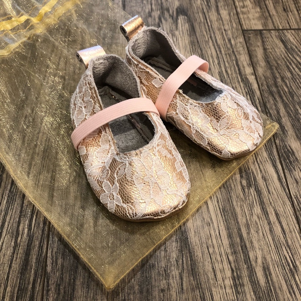 Baby Girl Shoes, 6-12 Months